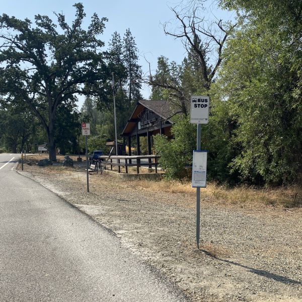 Midpines Post Office (Outbound)
